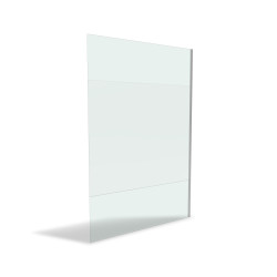 Paroi de douche Parma 2 dépolie 140x200cm | AURLANE