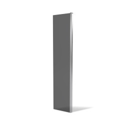 Paroi de douche Parma 2 fumée – Design & Pratique | AURLANE