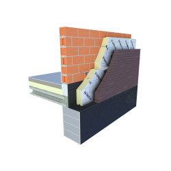 Panneau isolant en PIR - XTRATHERM CW-L - 1200 x 600 mm - 82 mm Panneau isolant en PIR - XTRATHERM CW-L - 1200 x 600 mm - 82 mm