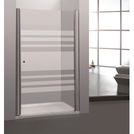 Porte de douche pivotante lignée Priva 86 à 90 cm ALLIBERT