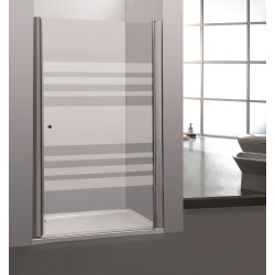 Porte de douche Priva 86-90cm – Design épuré | ALLIBERT