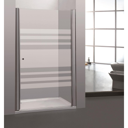 Porte de douche pivotante lignée Priva 86 à 90 cm ALLIBERT