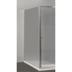 Paroi de douche fixe universelle à carreaux Priva 78 à 80 cm ALLIBERT