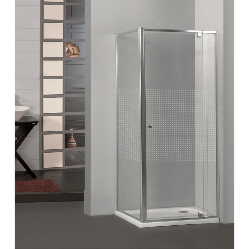 Paroi retour porte de douche factorx 80x200 cm - Mr.Bricolage