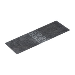Grille de ponçage grain 60 (5 pièces) – Finition Lisse | KUBALA
