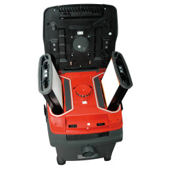 Aspirateur avec cuve en polypropylène 25 L 1400 W LEMAN