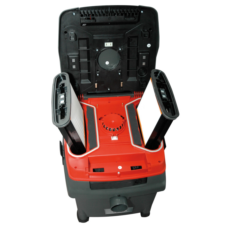 Aspirateur avec cuve en polypropylène 25 L 1400 W LEMAN