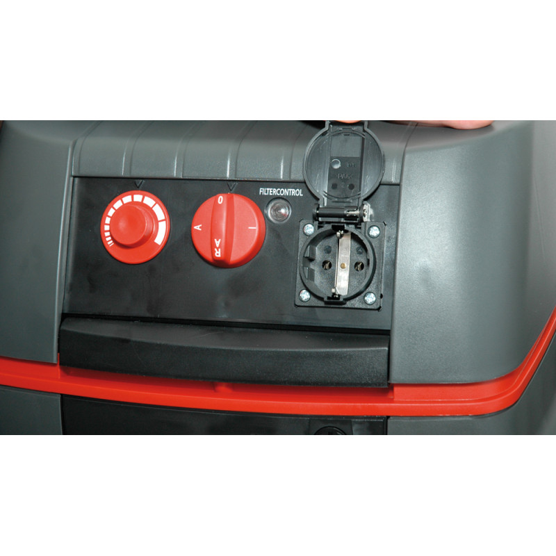 Aspirateur avec cuve en polypropylène 25 L 1400 W LEMAN