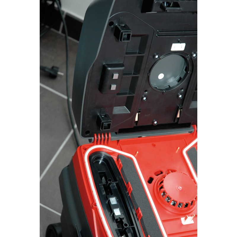 Aspirateur avec cuve en polypropylène 25 L 1400 W LEMAN