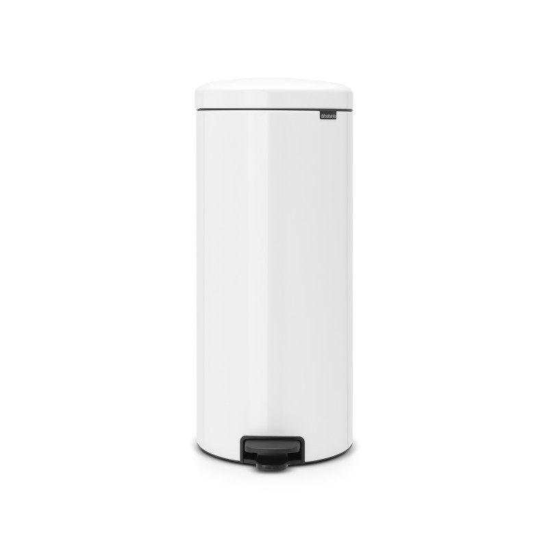 Poubelle à pédale NewIcon blanche 30 L BRABANTIA