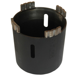 Couronne diamntée pour meuleuse Ø 68 mm LEMAN