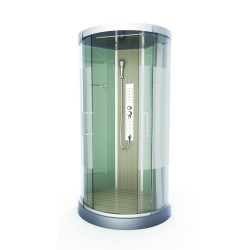 Cabine de douche Fuzzy 95x95 – Hydromassante | AURLANE