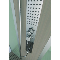 Cabine de douche Fuzzy 95x95 – Hydromassante | AURLANE