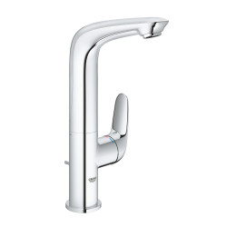Mitigeur de lavabo Wave GROHE chromé, bec mobile L | GROHE