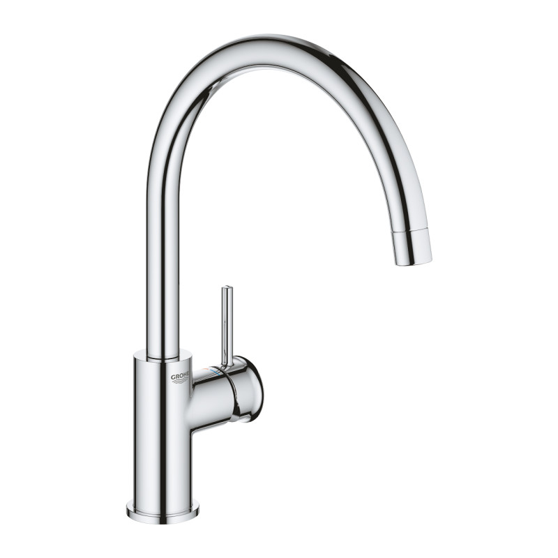 Mitigeur pour évier de cuisine Start Classic chromé GROHE