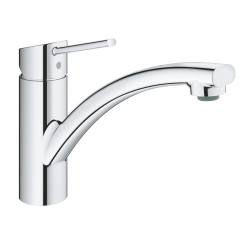 Mitigeur cuisine Swift chromé GROHE – Design & Pratique | GROHE