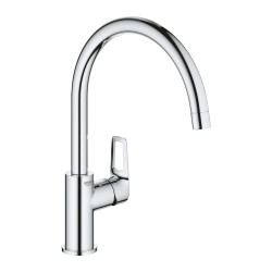 Mitigeur Cuisine Start Loop Chromé GROHE – Design & Pratique | GROHE