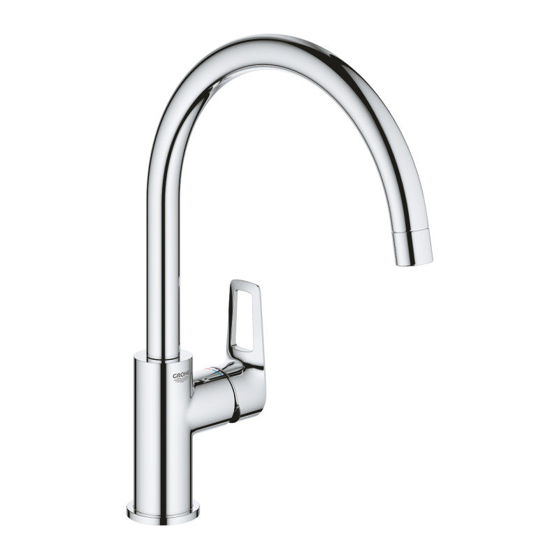 Mitigeur pour évier de cuisine Start Loop chromé GROHE