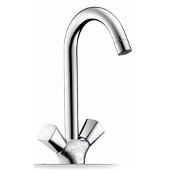 Mélangeur Cuisine My Cube Chromé | HANSGROHE