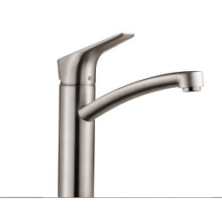 Mitigeur de cuisine My Cube M HANSGROHE chromé brossé | HANSGROHE