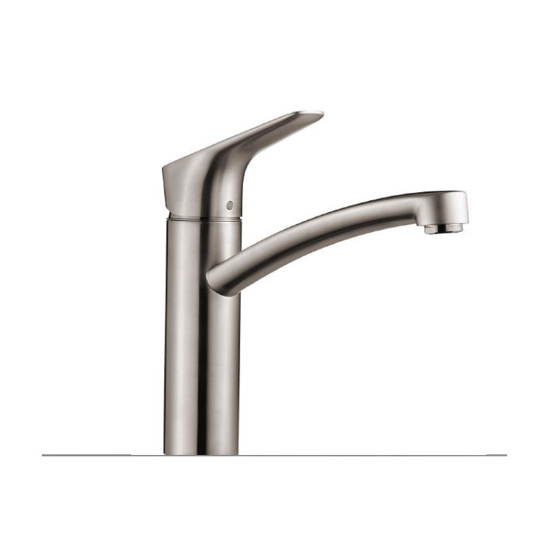 Mitigeur pour évier de cuisine My Cube M chromé brossé HANSGROHE