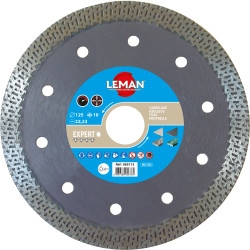 Disque diamant jante continue 115mm – Coupe précise | LEMAN