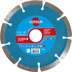 Disque diamant déjointoyer 115mm LEMAN – Coupe précise | LEMAN
