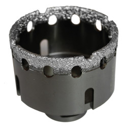 Trépan diamanté M14 Ø 35 mm LEMAN – Sciage précis | LEMAN