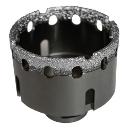 Trépan diamanté M14 Ø 68 mm LEMAN – Sciage précis | LEMAN