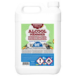 Alcool ménager 95° 5L FOREVER – Nettoyage Puissant | FOREVER