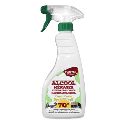 Alcool Ménager Citron 70° 0.5L FOREVER – Nettoyage Efficace | FOREVER