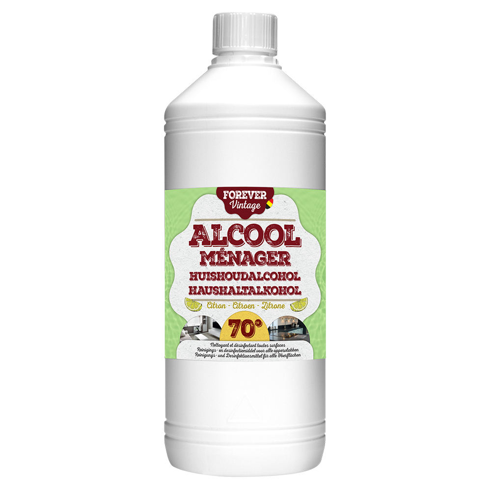 Alcool Menager Citron 1L : : Cuisine et Maison