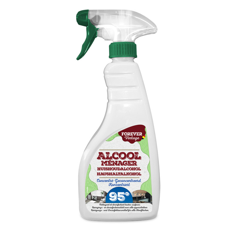 Alcool ménager 95° concentré 0,5 L FOREVER