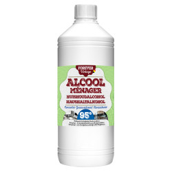 Alcool ménager 95° FOREVER – Nettoyage Puissant | FOREVER