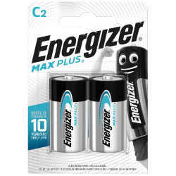 Piles LR14 Max Plus 1.5V – Puissance Durable | ENERGIZER