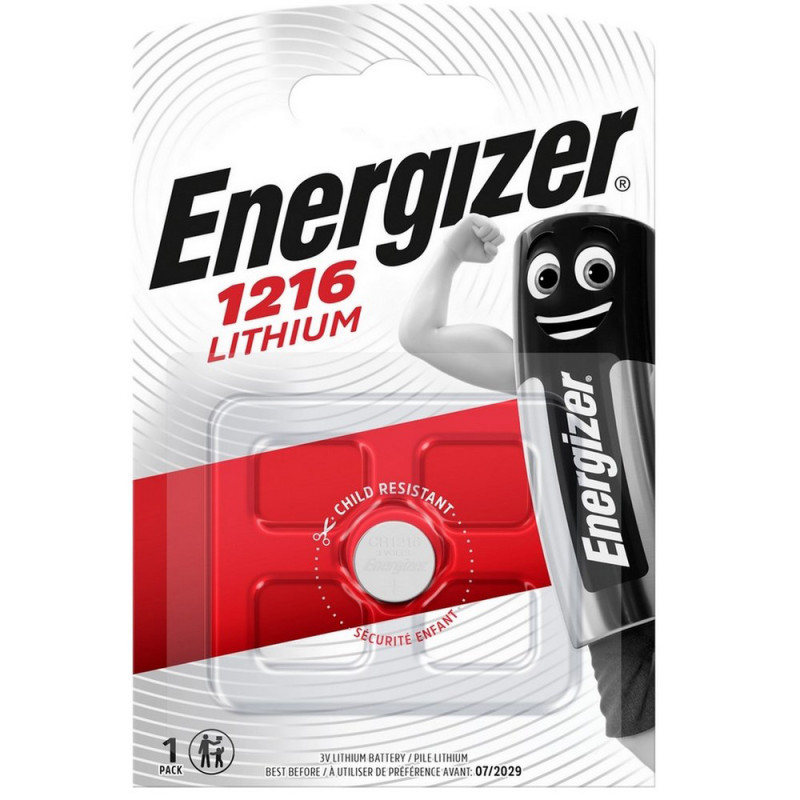 Pile bouton au lithium CR1216 3 V ENERGIZER