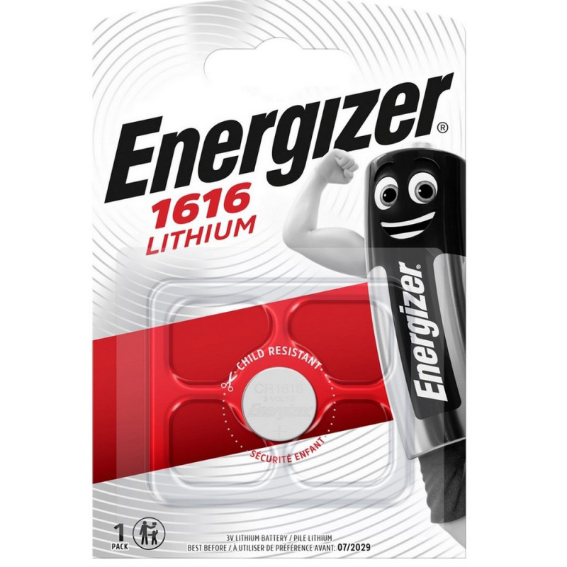 Pile bouton au lithium CR1616 3 V ENERGIZER