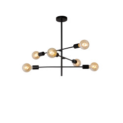 Plafonnier Lester E27 160 W dimmable LUCIDE Plafonnier Lester E27 160 W dimmable LUCIDE
