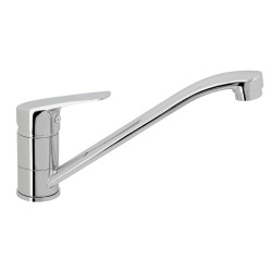 Mitigeur Cuisine Sonar Chromé ROUSSEAU – Design & Pratique | ROUSSEAU