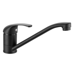 Mitigeur Cuisine Cardiff Noir Mat – Élégance & Praticité | ROUSSEAU
