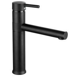 Mitigeur Cuisine Mandalay Noir Mat – Élégance & Praticité | ROUSSEAU