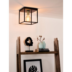 Plafonnier Arthur E27 40 W dimmable LUCIDE Plafonnier Arthur E27 40 W dimmable LUCIDE