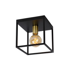 Plafonnier Arthur E27 40 W dimmable LUCIDE