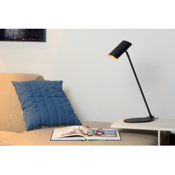 Lampe de bureau anthracite Hester GU10 7 W LUCIDE