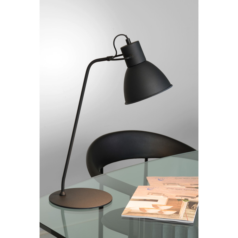 Lampe de bureau Shadi E14 40 W LUCIDE