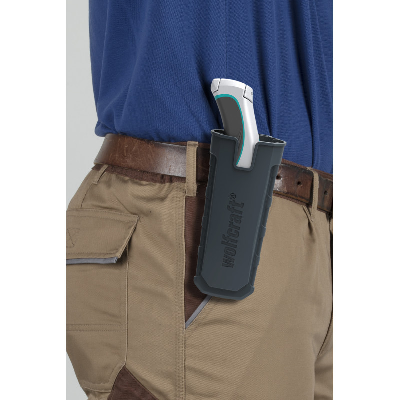 Cutter professionnel WOLFCRAFT – Lame trapézoïdale | WOLFCRAFT