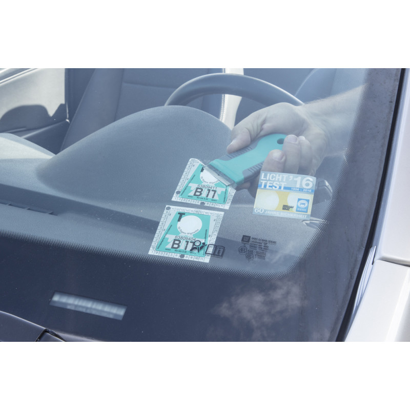 Grattoir bi-matière 38mm – Nettoyage Facile | WOLFCRAFT Grattoir bi-matière 38mm – Nettoyage Facile | WOLFCRAFT