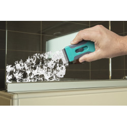 Grattoir bi-matière 38mm – Nettoyage Facile | WOLFCRAFT Grattoir bi-matière 38mm – Nettoyage Facile | WOLFCRAFT