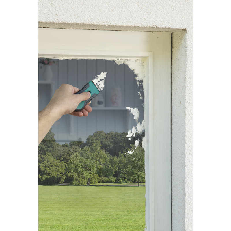 Grattoir bi-matière 38mm – Nettoyage Facile | WOLFCRAFT Grattoir bi-matière 38mm – Nettoyage Facile | WOLFCRAFT