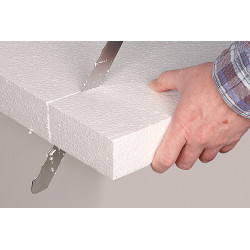 Couteau isolant 27,5cm WOLFCRAFT – Coupe facile | WOLFCRAFT

